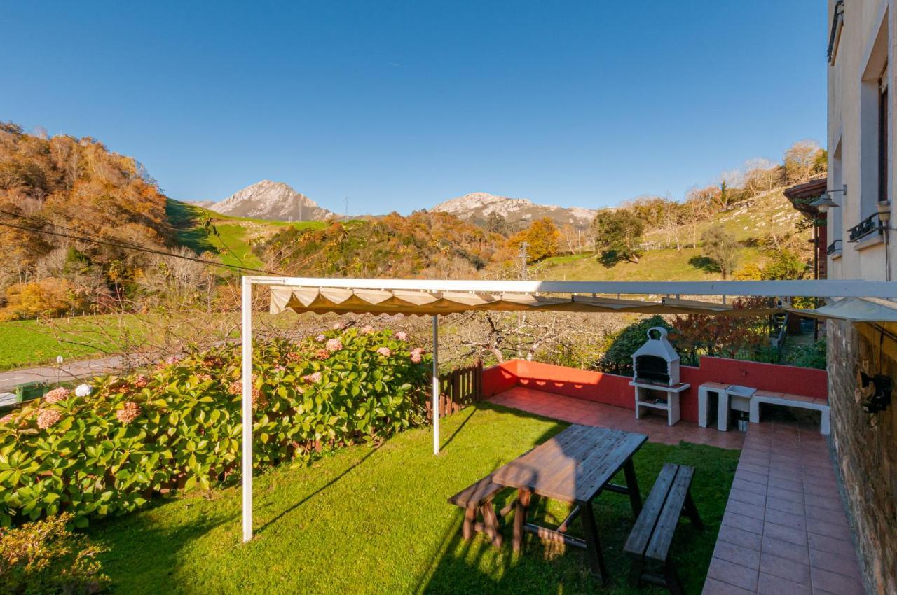 Villa Casa a mitad de camino entre playas y Picos de Europa Malateria Exterior foto