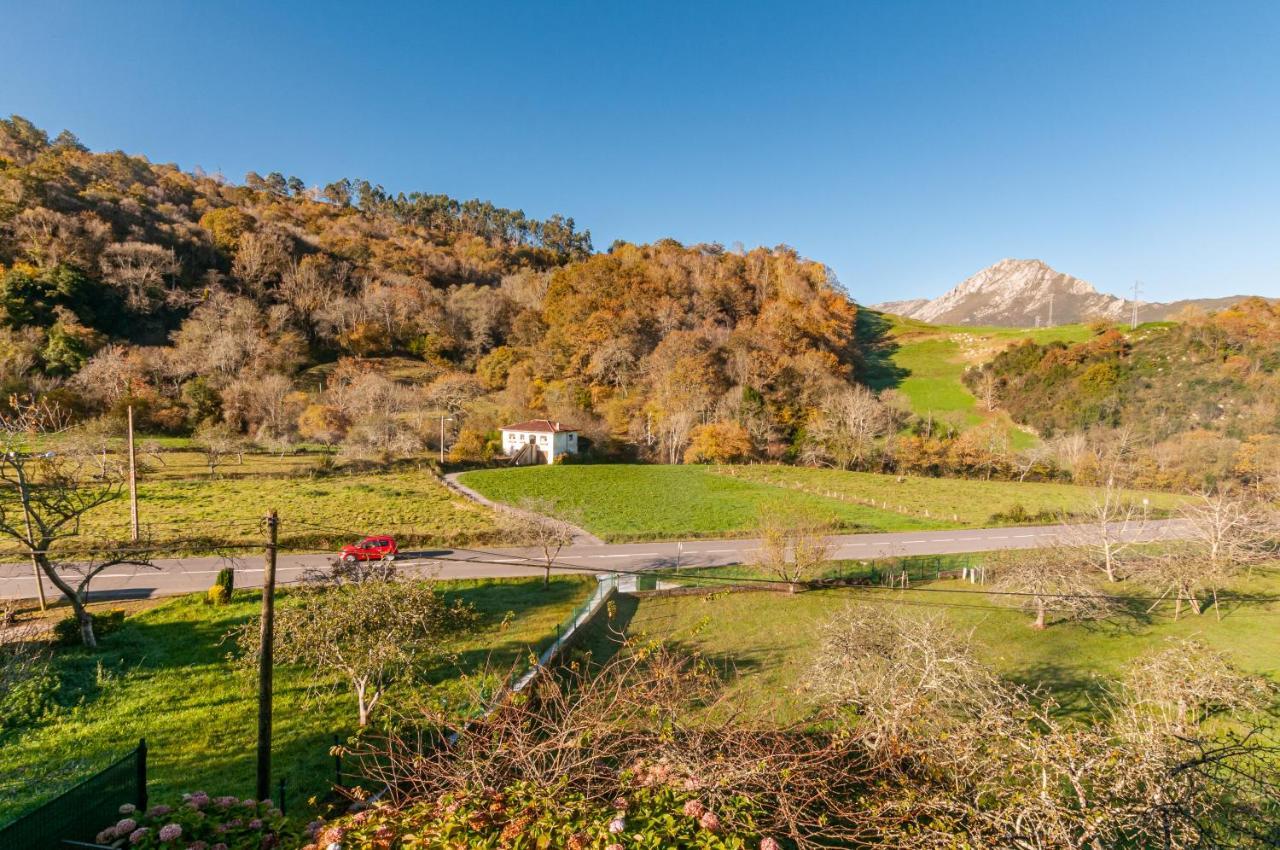 Villa Casa a mitad de camino entre playas y Picos de Europa Malateria Exterior foto
