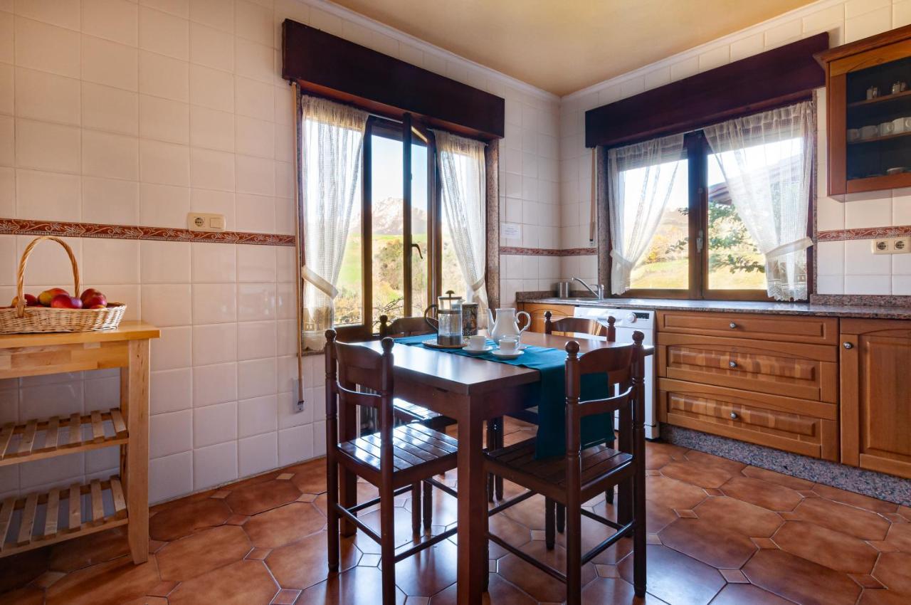 Villa Casa a mitad de camino entre playas y Picos de Europa Malateria Exterior foto